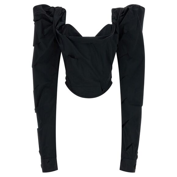 Vivienne Westwood Women's Ls Sunday Corset Top